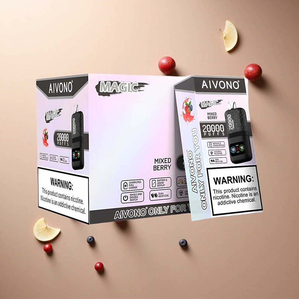 Aivono Aim Magic 20000 Blandade Bär Dual Mesh Coils 26ml