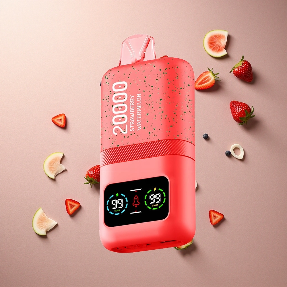 Aivono Aim Magic 20000 Jordgubb Vattenmelon Dual Mesh LCD 600mAh