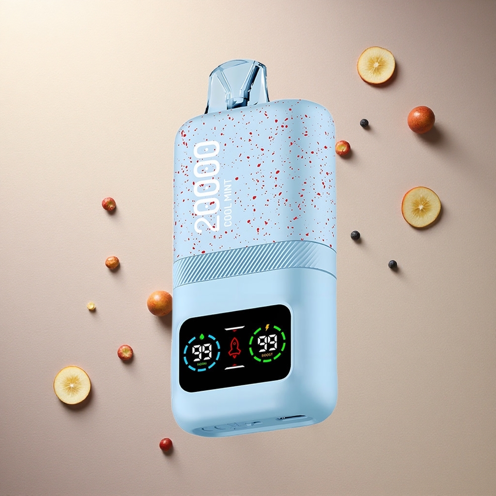 Aivono Aim Magic 20000 Kall Mynta Dual Mesh LCD 600mAh