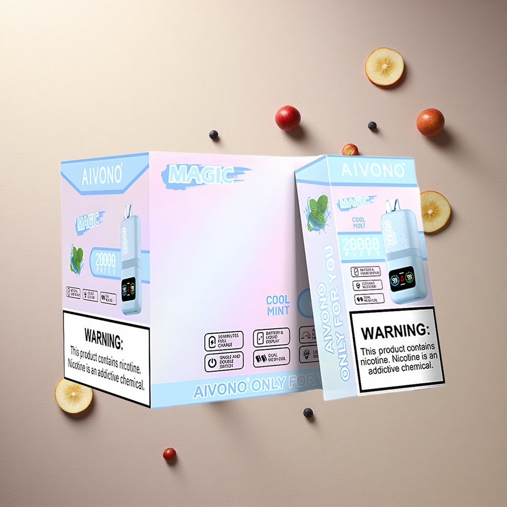 Aivono Aim Magic 20000 Kall Mynta Dual Mesh LCD 600mAh