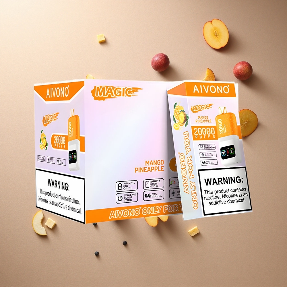 Aivono Aim Magic 20000 Mango Ananas 5% Nikotin 600mAh Dual Mesh