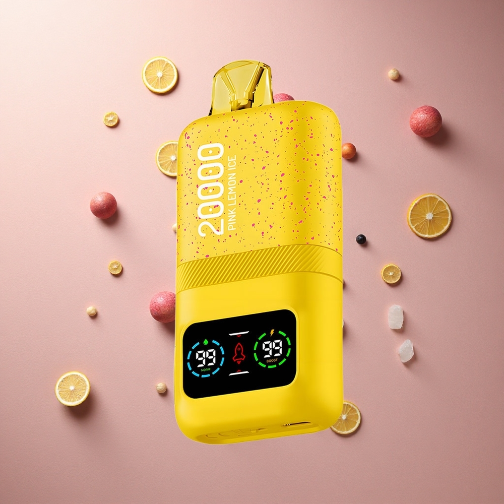 Aivono Aim Magic 20000 Rosa Citronis med Dual Mesh och 600mAh