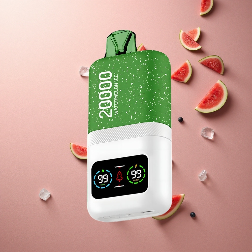 Aivono Aim Magic 20000 Vattenmelon Is med Dual Mesh och 600mAh