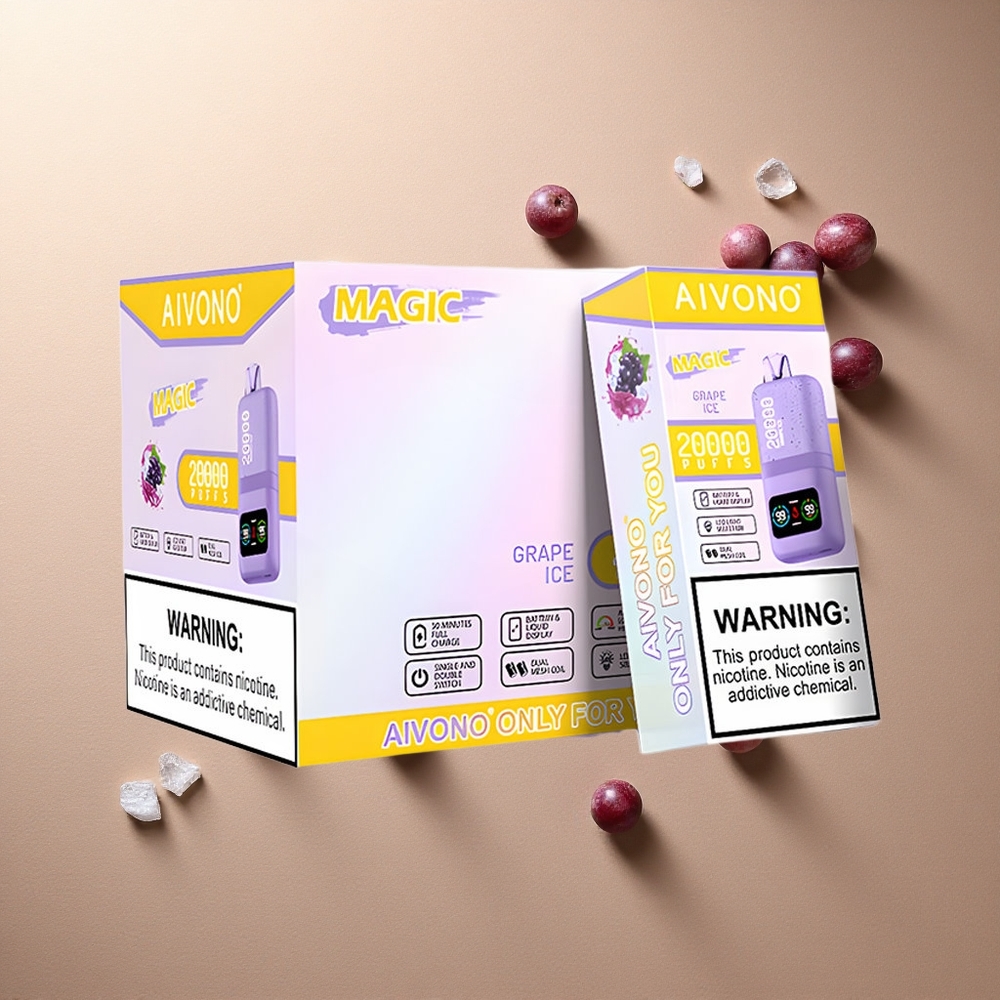 Aivono Aim Magic 20000 Vindruvis med 5% nikotin och 600mAh