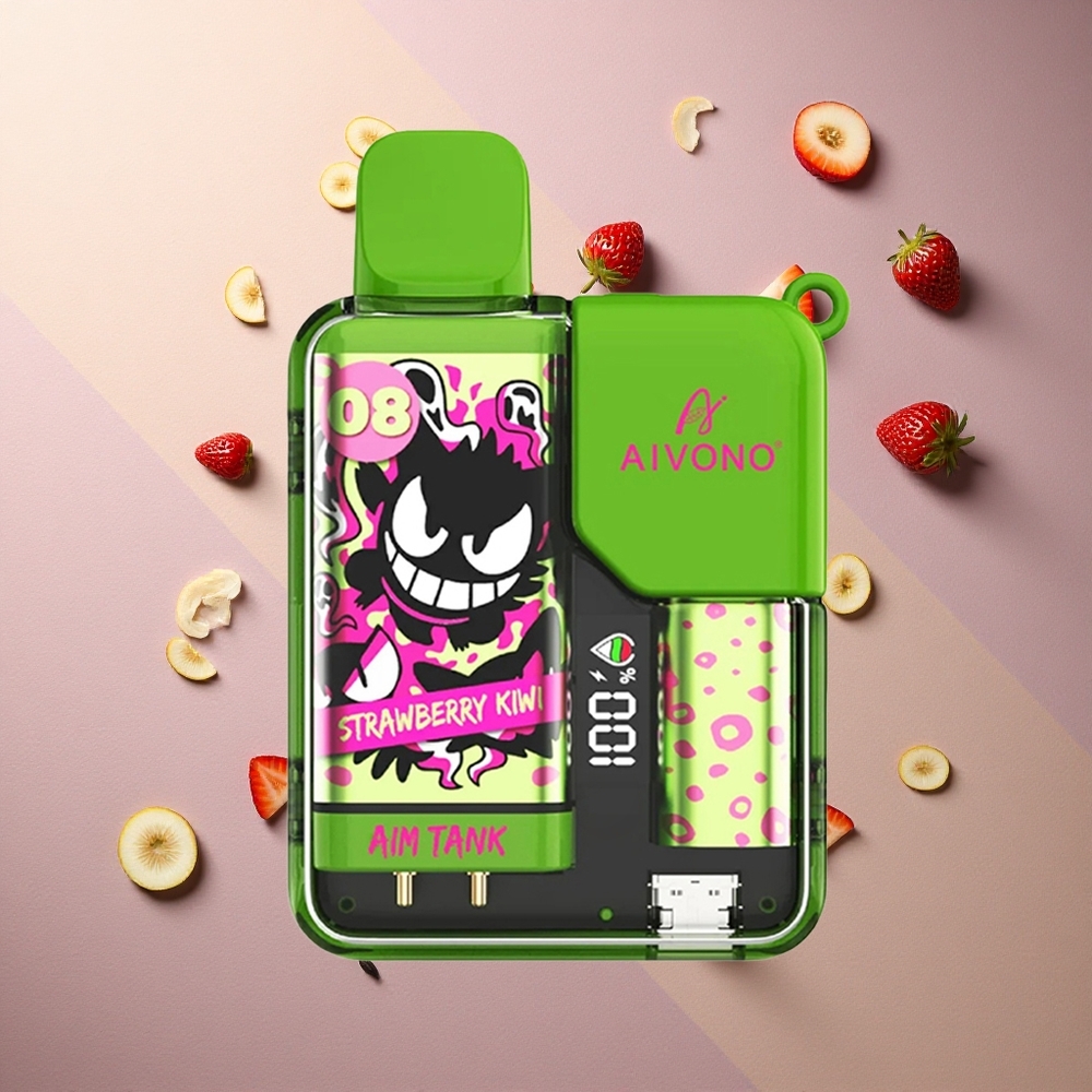 Aivono Aim Tank 9500 Jordgubbe Liwi 650mAh 5% Nikotin