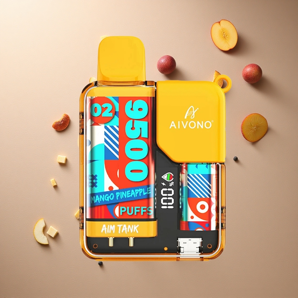 Aivono Aim Tank 9500 Mango Ananas 650mAh 18ml