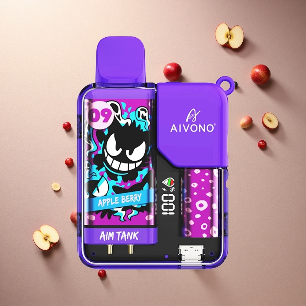 Aivono Aim Tank 9500 Äpple Bär 18ml 650mAh 5% Nikotin